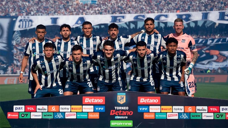 Talleres visita a Gimnasia. (imagen de la formación de Talleres que enfrentó a Belgrano en la fecha anterior). 