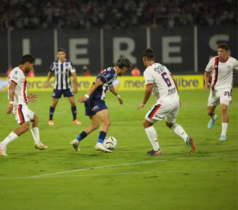 Talleres vs San Lorenzo