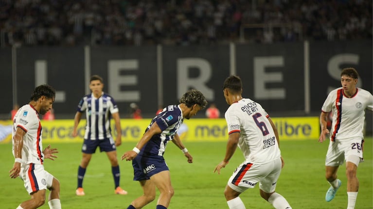 Talleres vs San Lorenzo