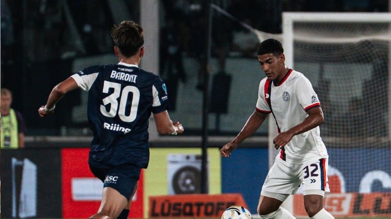 Talleres vs San Lorenzo