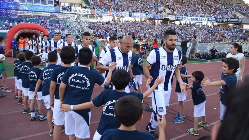 Talleres vuelve a jugar en el Kempes. Foto: Lucio Casalla / ElDoce.tv