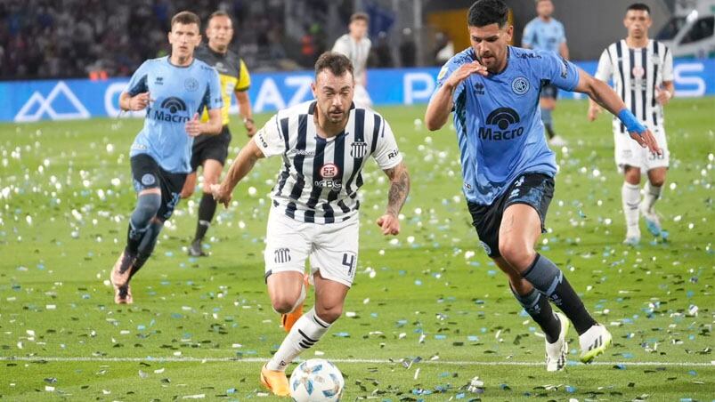 Talleres y Belgrano empataron sin goles en el Kempes. Foto: Lucio Casalla/El Doce.