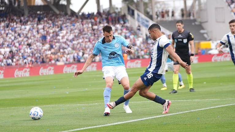 Talleres y Belgrano en el clásico en el Kempes.