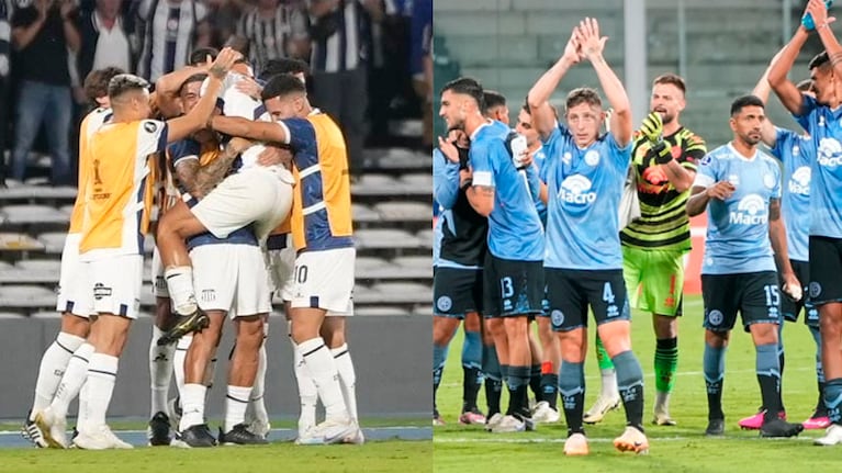 Talleres y Belgrano juegan por copas internacionales.