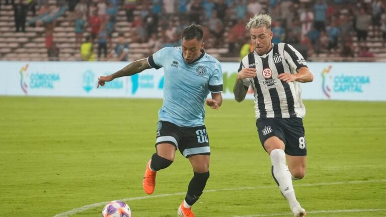 Talleres y Belgrano jugaron el amistoso de verano en el Kempes. Foto: Lucio Casalla/El Doce.