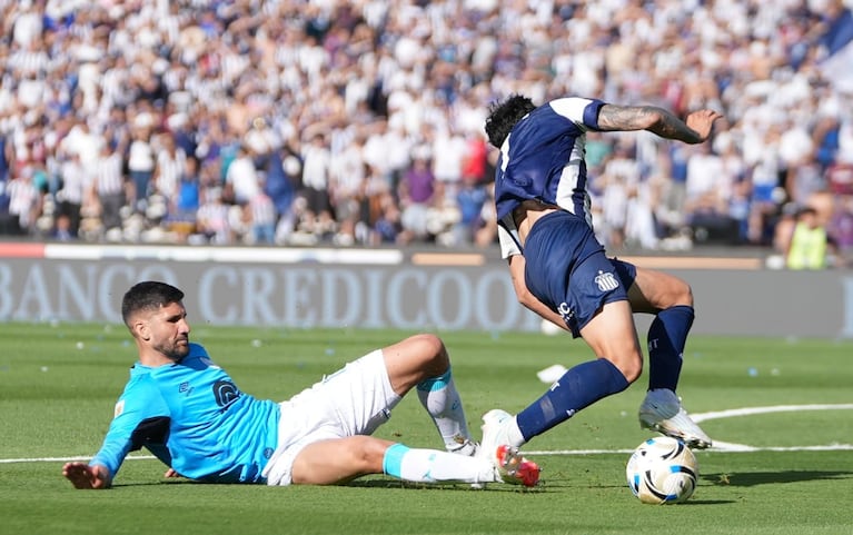 Talleres y Belgrano paralizan Córdoba.
