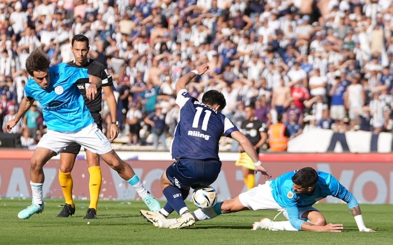 Talleres y Belgrano paralizan Córdoba.