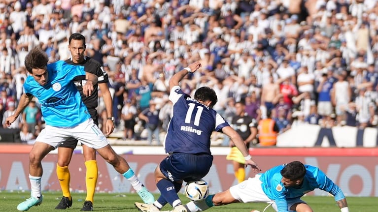 Talleres y Belgrano paralizan Córdoba.
