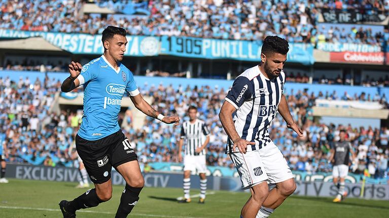 Talleres y Belgrano se medirán en la fecha 8.