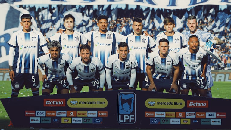 Talleres y el primer posteo en X después de la derrota ante Belgrano.