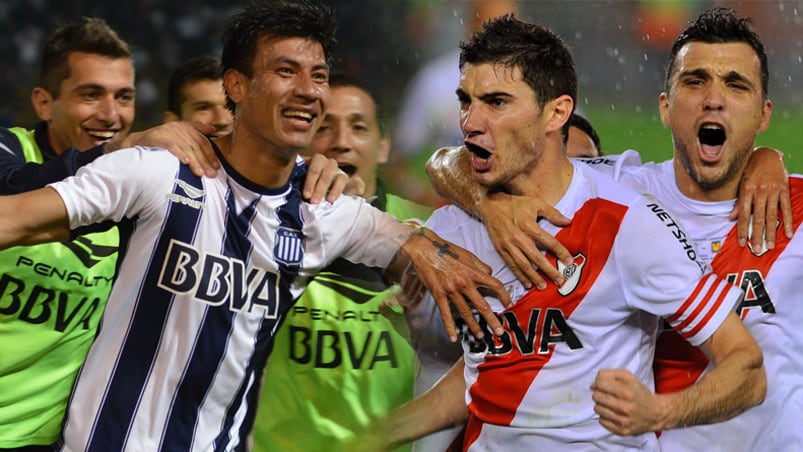 Talleres y River, dos equipos que tiene mucho para festejar.