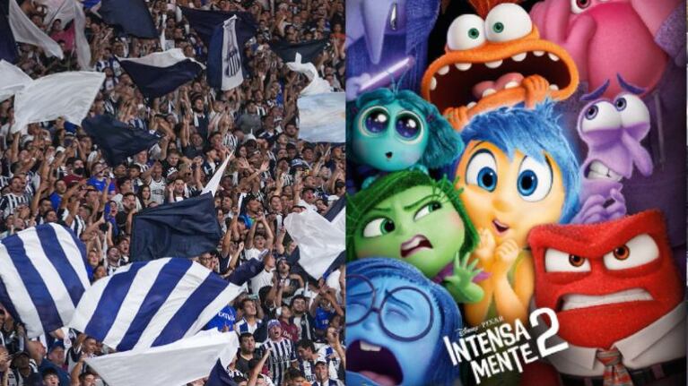 Talleres y un crossover con Intensamente 2.