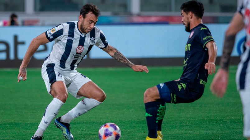 Talleres y Unión protagonizaron un partidazo. Foto: Prensa Talleres.