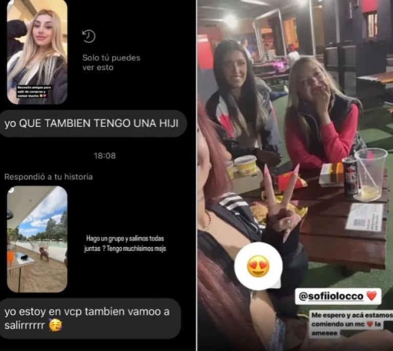 Tamara Báez está de vacaciones en Córdoba con Jamaica: hotel de lujo y cena con una fan