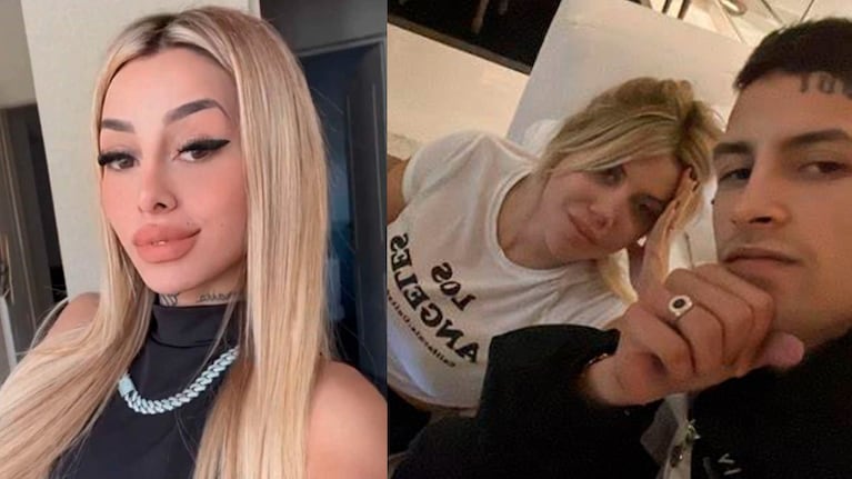 Tamara Báez fulminó a Wanda Nara por su affaire con L-Gante durante su crisis con Mauro Icardi.