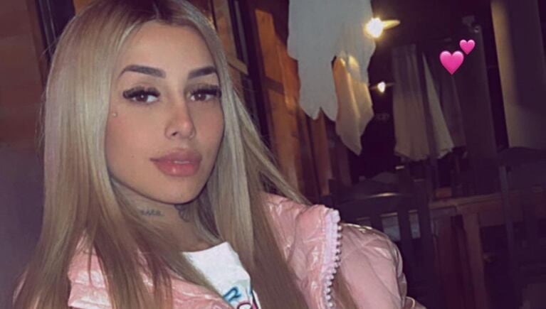 Tamara Báez se puso triste por el problema con las milanesas.