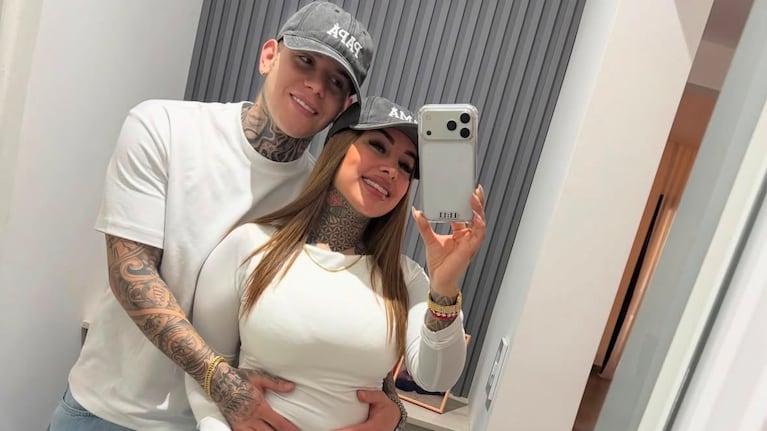 Tamara Báez y Thiago Martínez esperan su primer hijo juntos.