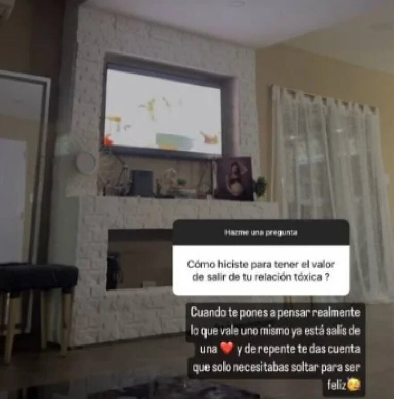 Tamara Báez y una picante respuesta sobre cómo salió de su relación “tóxica” con L-Gante