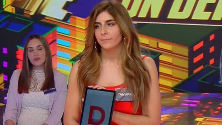 Tamara dejó un exabrupto sobre el final del programa.