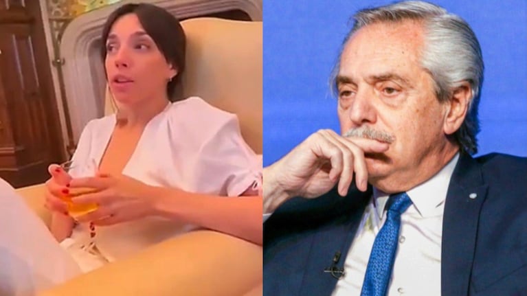 Tamara Pettinato habló de los polémicos videos con Alberto Fernández.