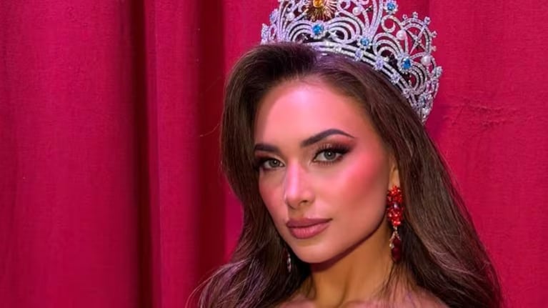 Tamara tiene 28 años y representará al país en noviembre.