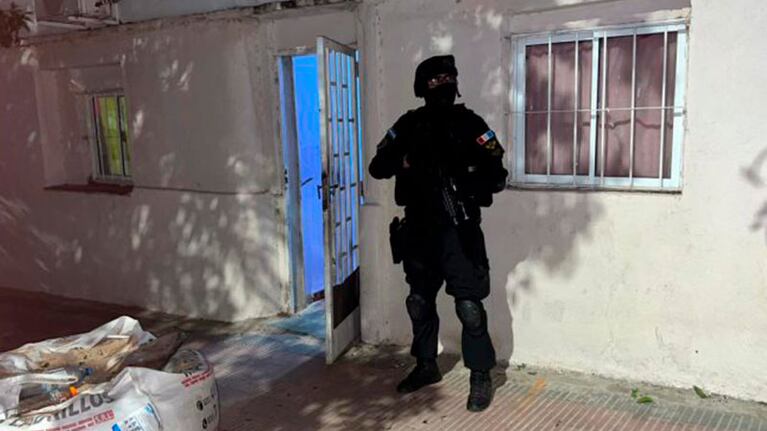 También se secuestraron más de 10 mil dólares.