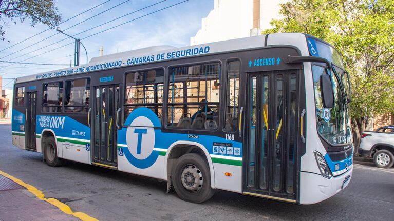 Tamse incorpora una nueva línea de colectivos.