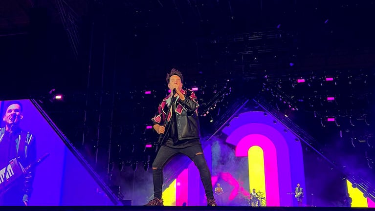 Tan Biónica brindó un show en el estadio de Instituto ante una multitud (Foto: Mateo Lago/ El Doce)