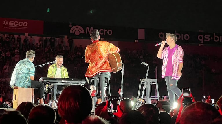 Tan Biónica homenajeó al cuarteto: qué canciones eligió para emocionar al público cordobés