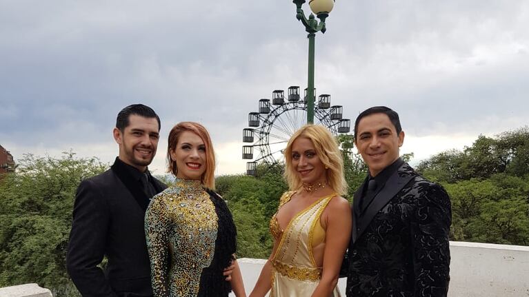 Tango corrupto, una propuesta diferente y tentadora para Carlos Paz.