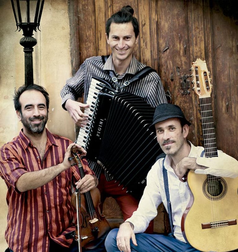 Tango gitano: Tzigan Trio presenta "Gypsy Fire, Tango Soul"