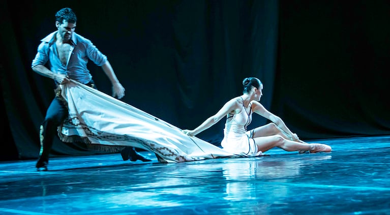 Tangos del plata, una de las propuestas del Ballet Oficial.