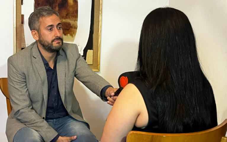 Tania Suárez habló por primera vez tras su desaparición.