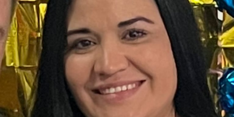 Tania Suárez tiene 35 años y está desaparecida desde el domingo.