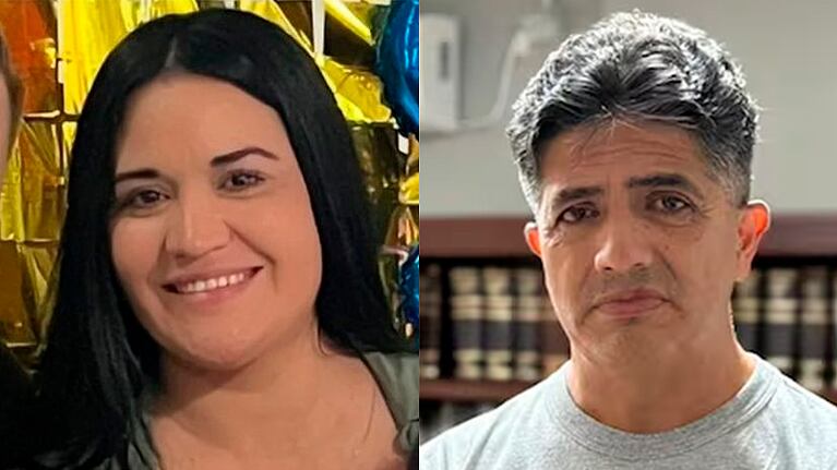 Tania Suárez y Néstor Maldonado.