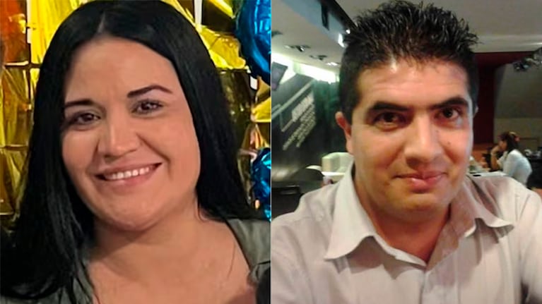 Tania Suárez y Néstor Maldonado.