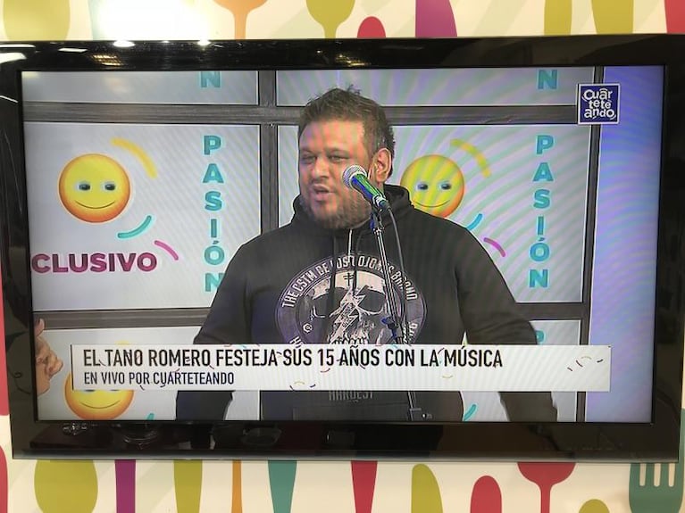 Tano Romero: "Estos 15 años he sido muy feliz"