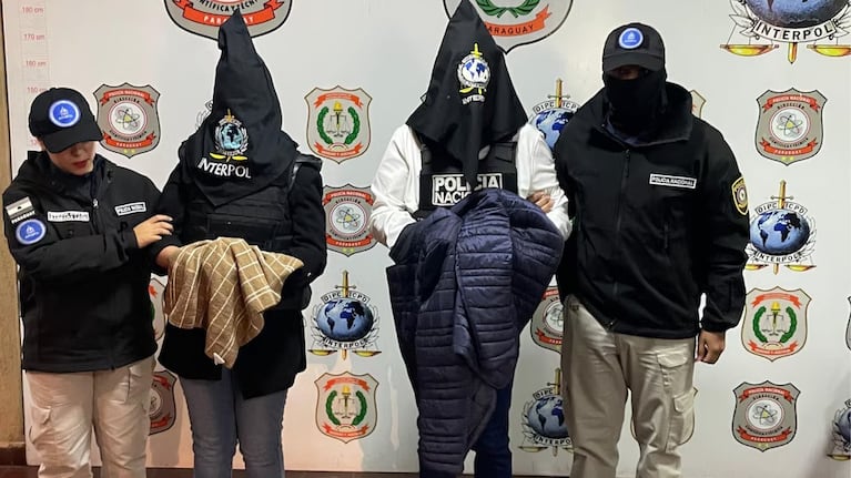 Tanto Kueider como Guinsel enfrentan una causa por contrabando de divisas