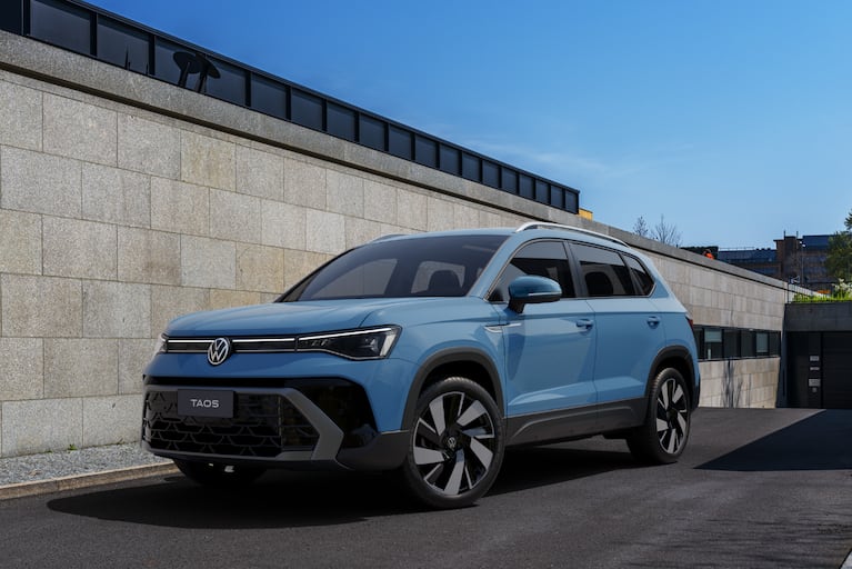 Taos MY26: diseño, tecnología y confort en el renovado SUV de Volkswagen