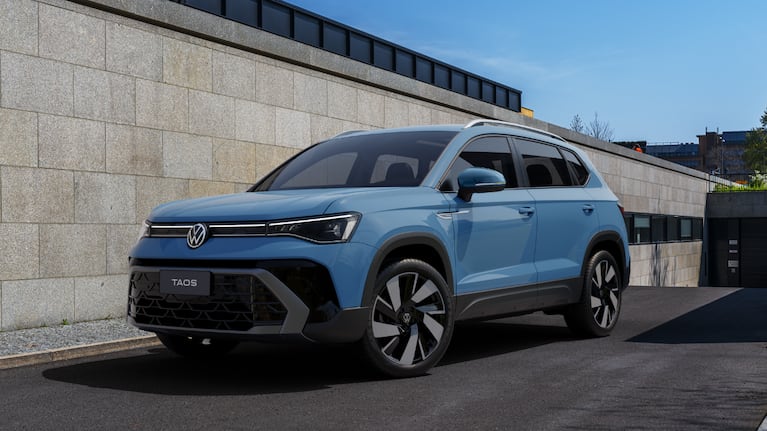 Taos MY26: diseño, tecnología y confort en el renovado SUV de Volkswagen