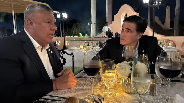 Tapia cenó en el evento conservador de Estados Unidos.