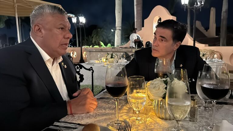 Tapia cenó en el evento conservador de Estados Unidos.