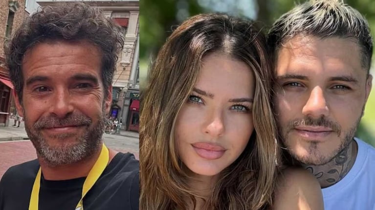 Tarde familiar y de mates entre Cabré, la China Suárez e Icardi: el motivo por el que se juntaron