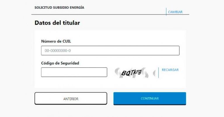 Tarifas de luz y gas: cómo pedir turno a Anses para mantener el subsidio