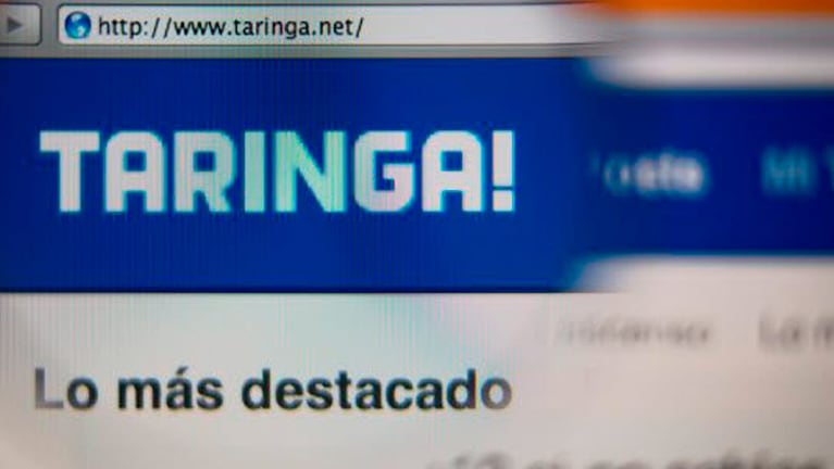 Taringa sufrió el ataque de los delincuentes cibernéticos.