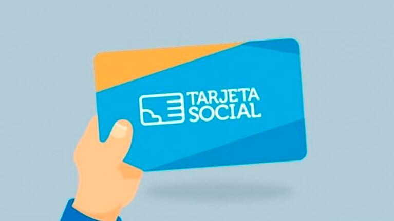Tarjeta Social: a partir del jueves se acredita el monto de diciembre.