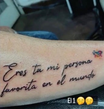 Tatuajes de los fanáticos de Magui Olave.