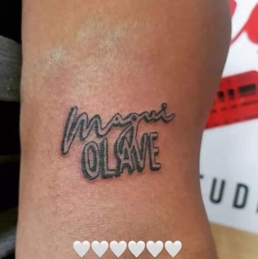 Tatuajes de los fanáticos de Magui Olave.