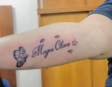 Tatuajes de los fanáticos de Magui Olave.