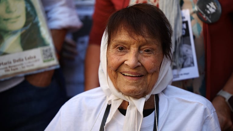 Taty Almeida falleció a los 95 años en Buenos Aires.